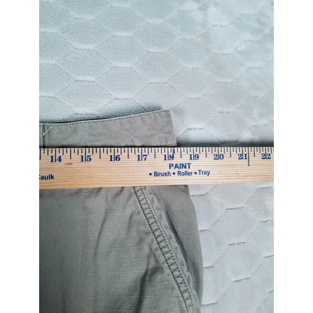 Columbia Sportswear Khaki Hiking Pants Fits 36x30‎ Lightweight See Pics